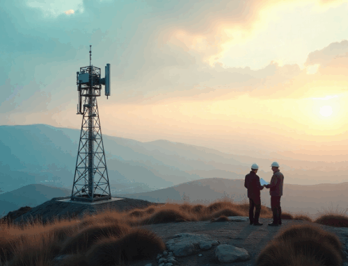 Projetos de expansão e atualização de antenas